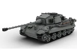 King Tiger Tank (Tiger 2)