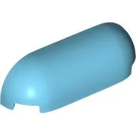 Brick Round, Curved Triple 1 x 4 x 1 / Medium Azure