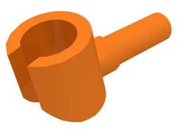 Minifig Hand / Orange