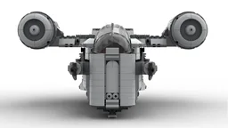 Razor Crest Front/Engine Update