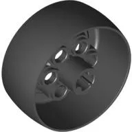Wheel 30.4 x 14 Solid Smooth / Black