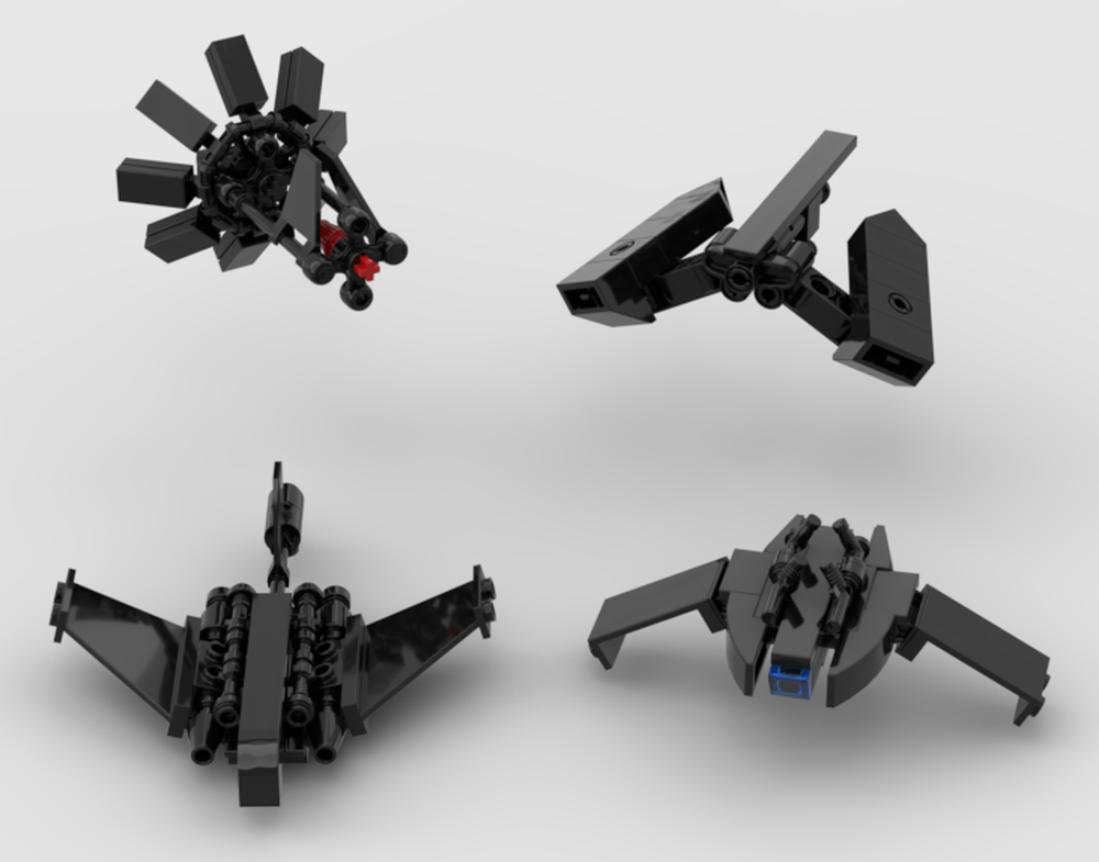Lego Mini-Sized Capital Ships - Batch 2