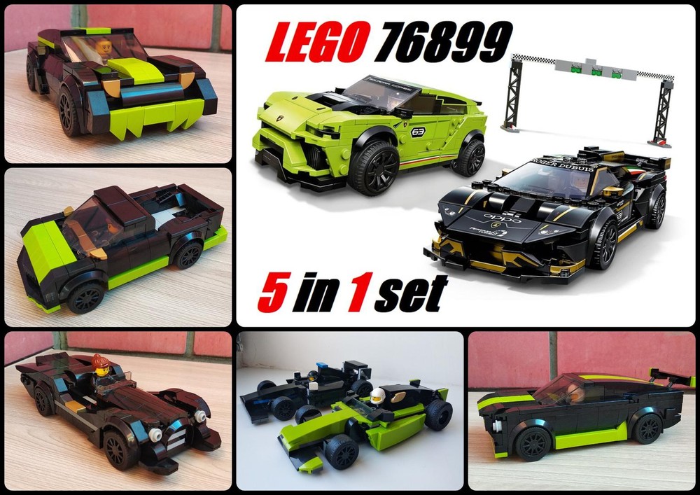 Lego 76899 5 in 1 set