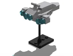 Mini Bellator-class Dreadnought