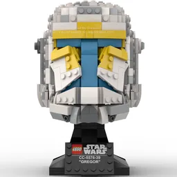 Gregor/Republic Commando (Helmet Collection)