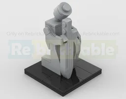 Knight Statue, Kneeling