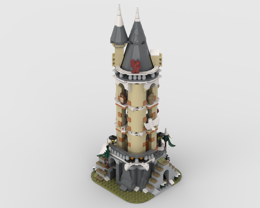 Lego Complete Owlery