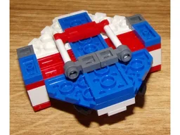 Saucer plane