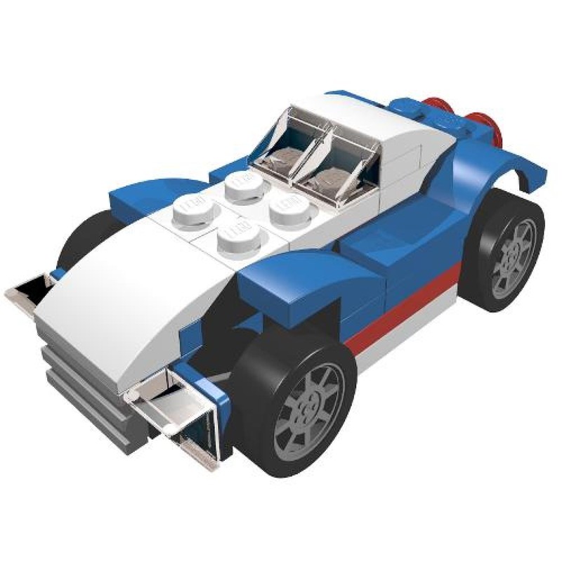 Lego 31027 Comet