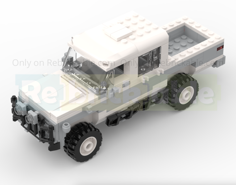 Lego Chevy Suburban Offroad MOD