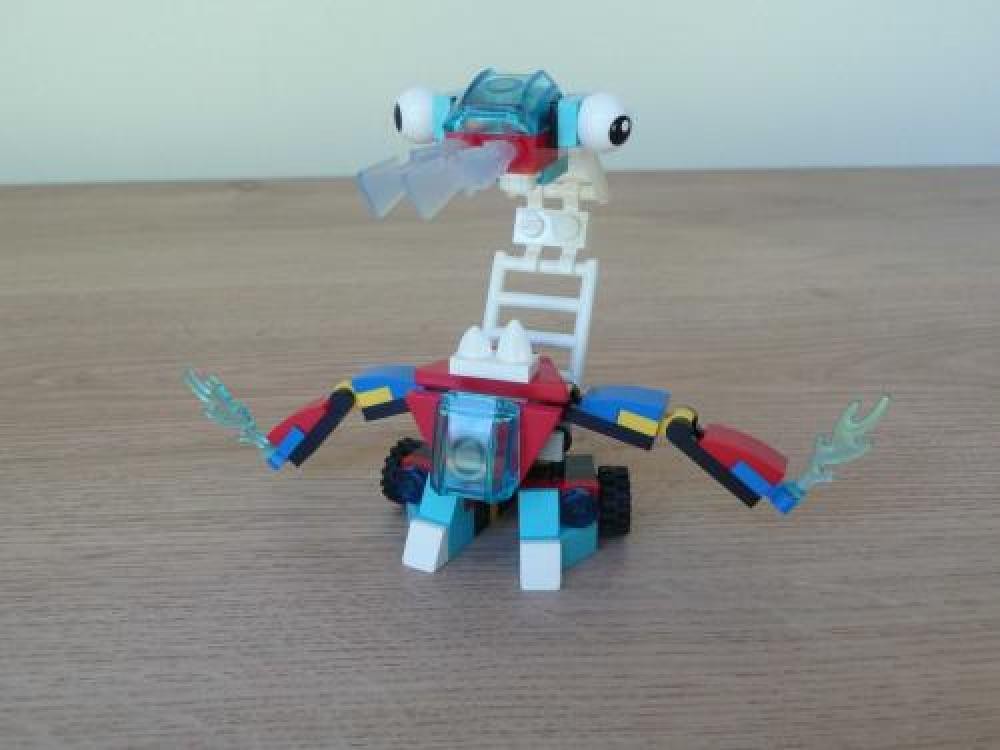 LEGO MIXELS HYDRO LUNK MIX or MURP?