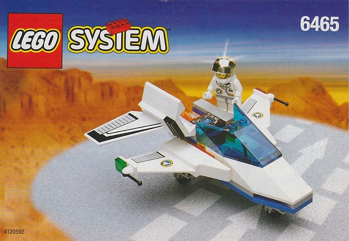 Lego Space Port Jet