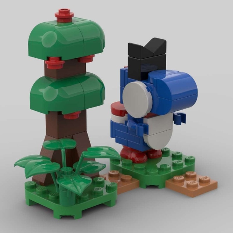 Lego Boshi's Yo'ster Isle Mushroom Derby Expansion