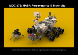 NASA Perseverance rover & Ingenuity helicopter