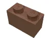 Brick 1 x 2 / Light Brown