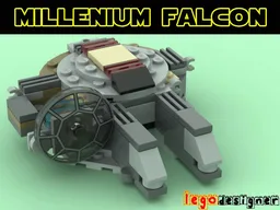 75136 Millenium Falcon Alternate Build