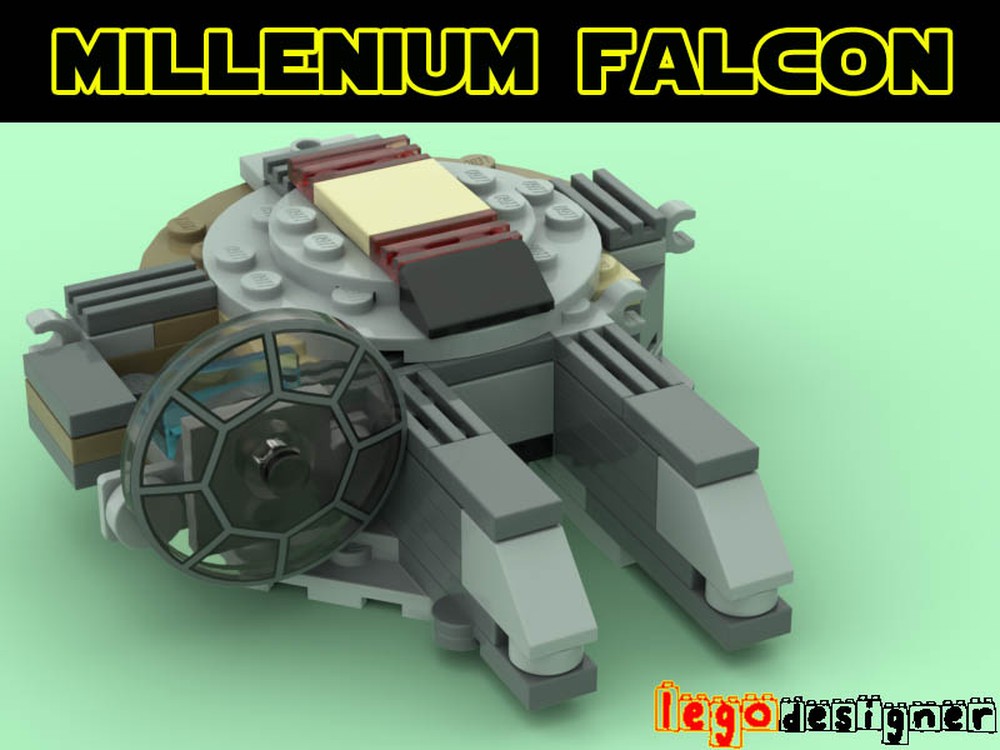 Lego 75136 Millenium Falcon Alternate Build