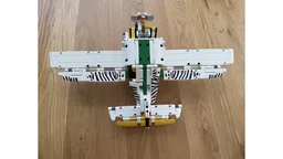 Plane with working control system