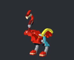 Red Chocobo