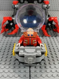 Dr. Eggman's Egg Dragoon