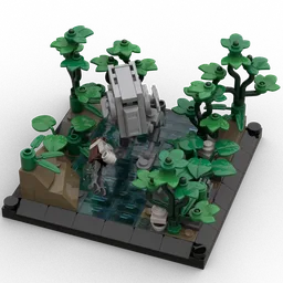 AT-ST Jungle Patrol [Micro Scale]