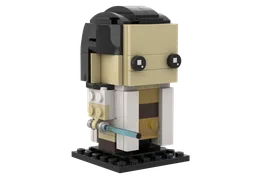 The Acolyte Brickheadz Bundle