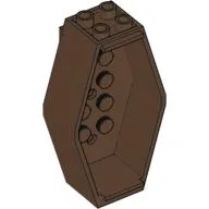 Sarcophagus / Coffin 2 x 4 x 6 Bottom / Brown
