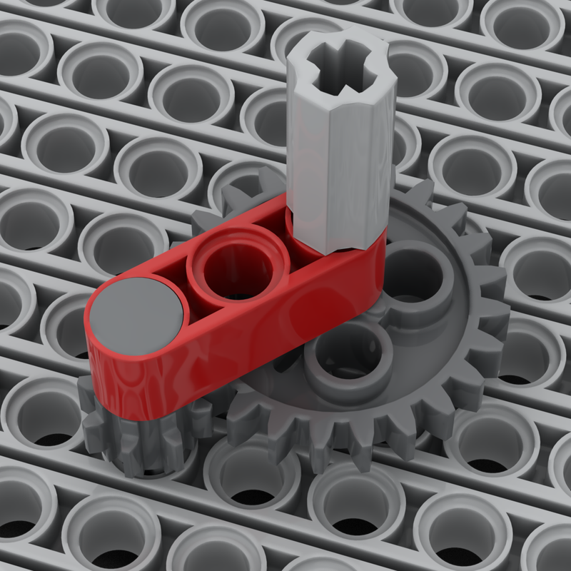 Lego Simplebutclever 3: 4x Speed Crank