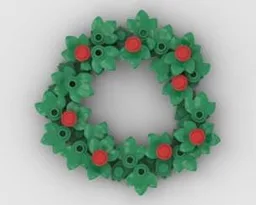 Simple Christmas Wreath Ornament