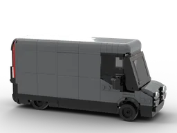 Electric Amazon Van