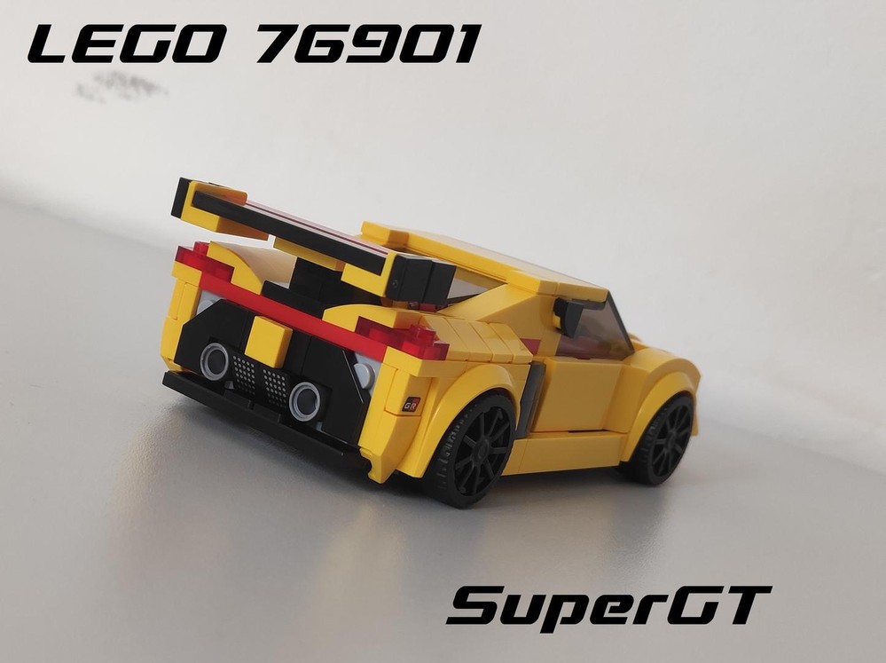 Lego 76901 SuperGT