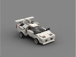 G1 Transformers Sideswipe / 1983 Lamborghini Countach version