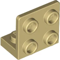 Bracket 1 x 2 - 2 x 2 Inverted / Tan