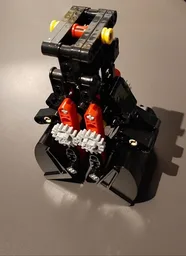 Clamshell grabber