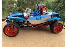 42077 Dune Buggy Powered Up.