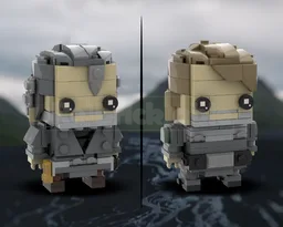Galen Erso Brickheadz