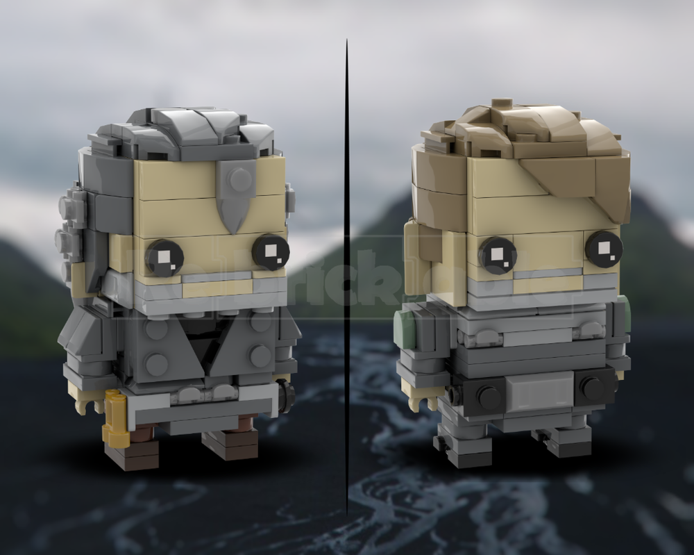 Lego Galen Erso Brickheadz