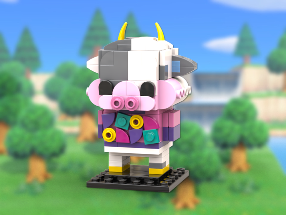 Lego Tipper Brickheadz (From Animal Crossing)