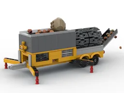 Trommel Screen Trailer