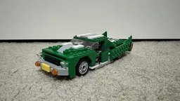LEGO MOC 6743 Personal Luxury Car