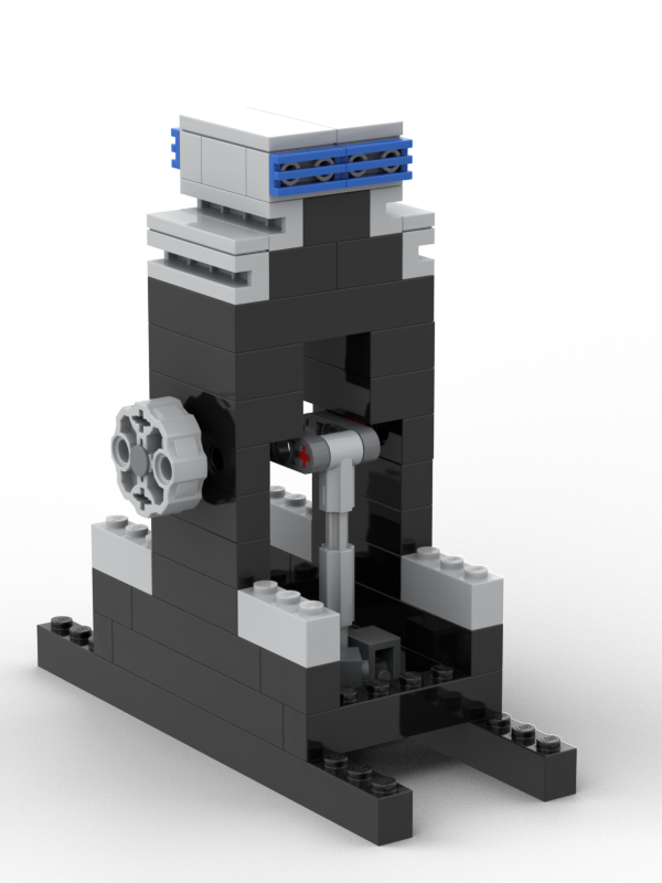 Lego Piston Stamp