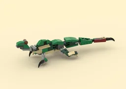 31058 Drepanosaurus unguicaudatus