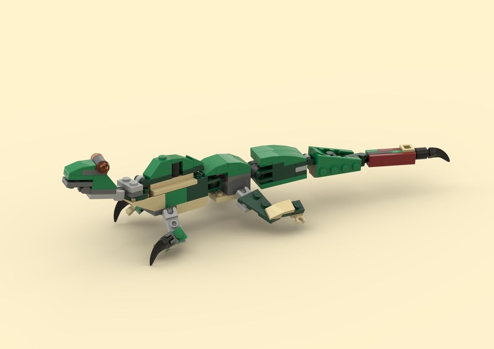 Lego 31058 Drepanosaurus unguicaudatus