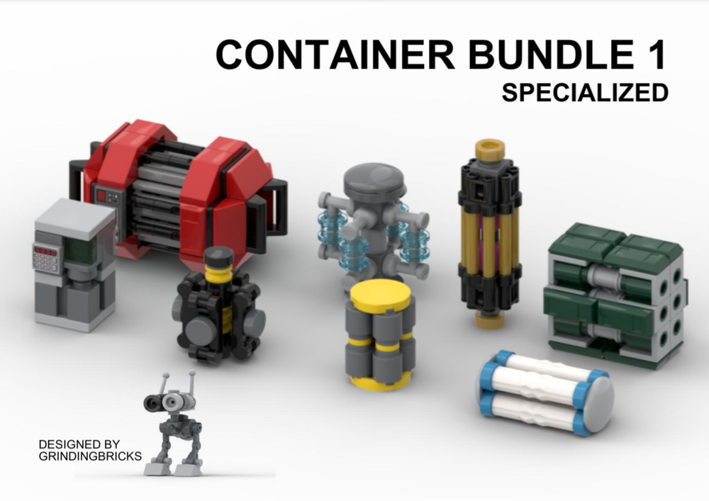 Lego Container Bundle 1 Specialized