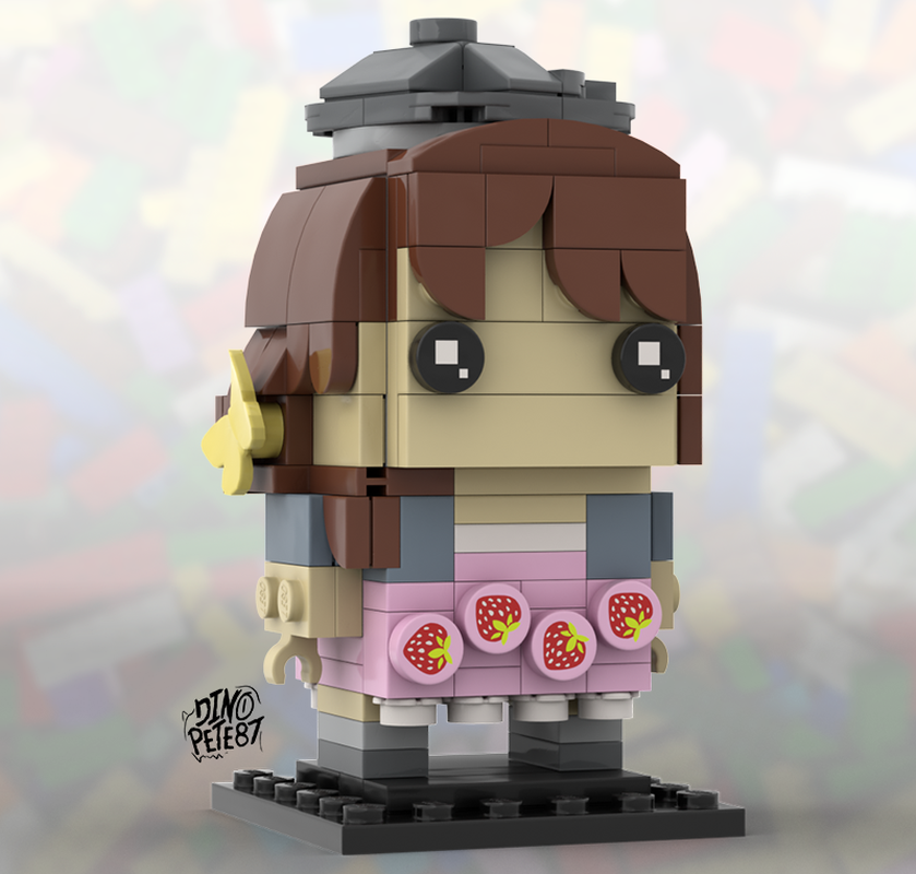 Lego Momoe - Artfight 2024
