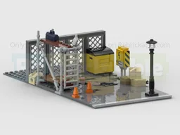 Modular City Back Alley V2