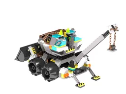 Rock Raiders Loader Dozer Cavern Crane