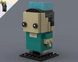 BrickHeadz of ISFJ personality, Defender