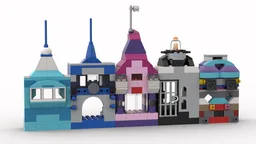 10698 Rainbow houses 6-10 (blue-gray) p2