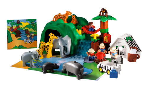 Lego Wildlife Park
